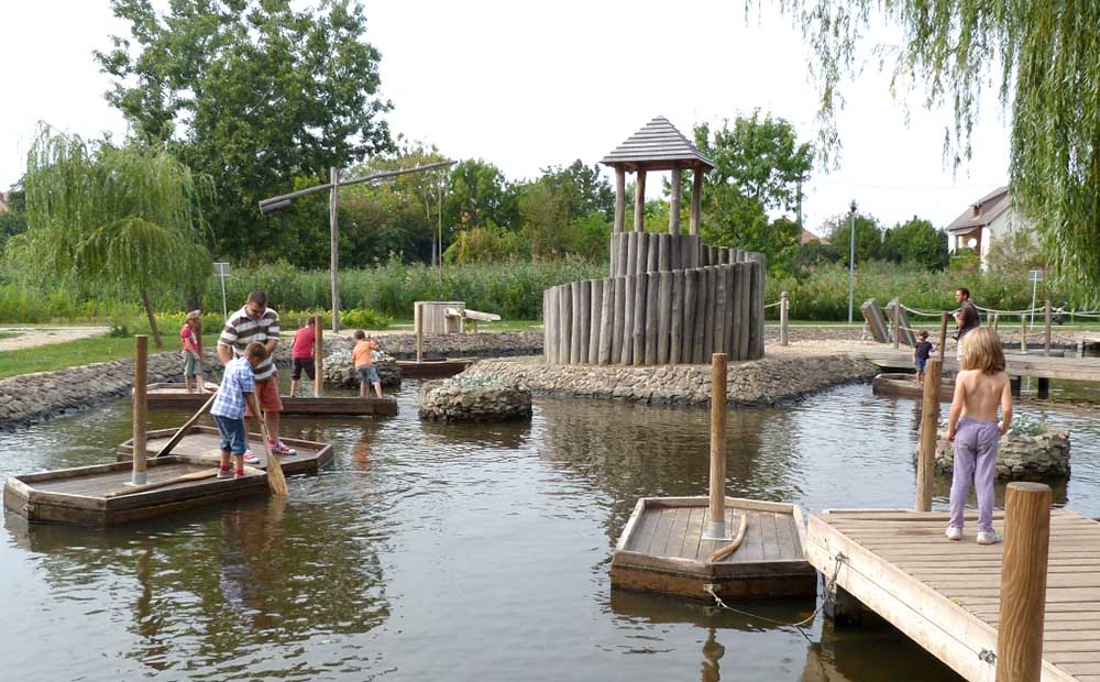 Tisza-tavi ökocentrum - Tutajos tó