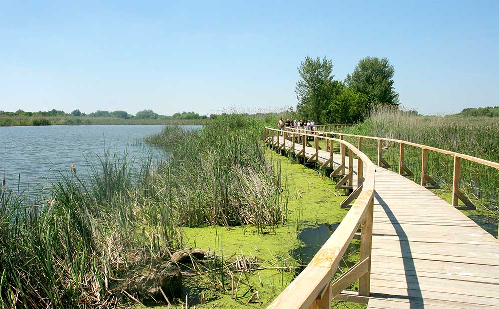 Tisza-tavi Vízi Sétány