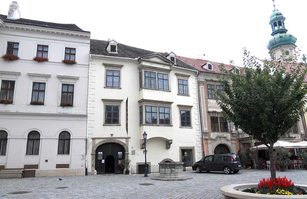 Fabricius ház Sopron