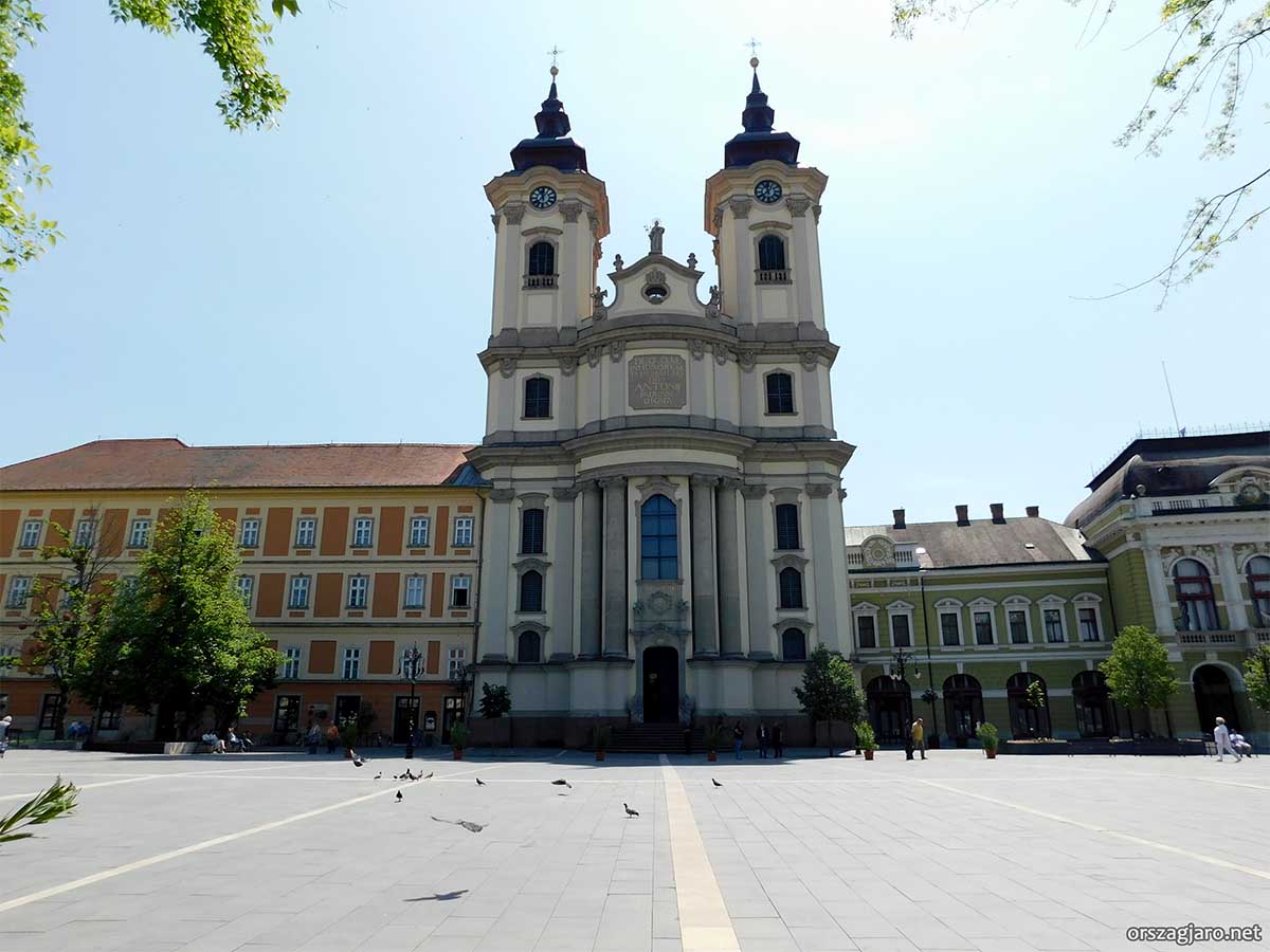 Minorita templom - Eger