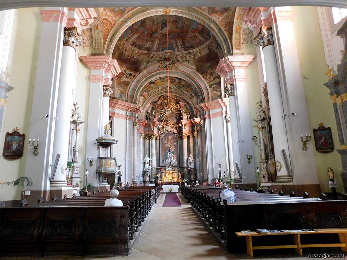 Minorita templom - Eger
