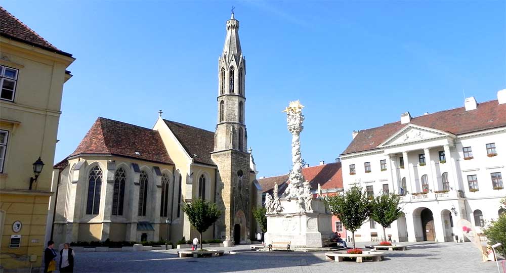Nagyboldogasszony templom - Sopron