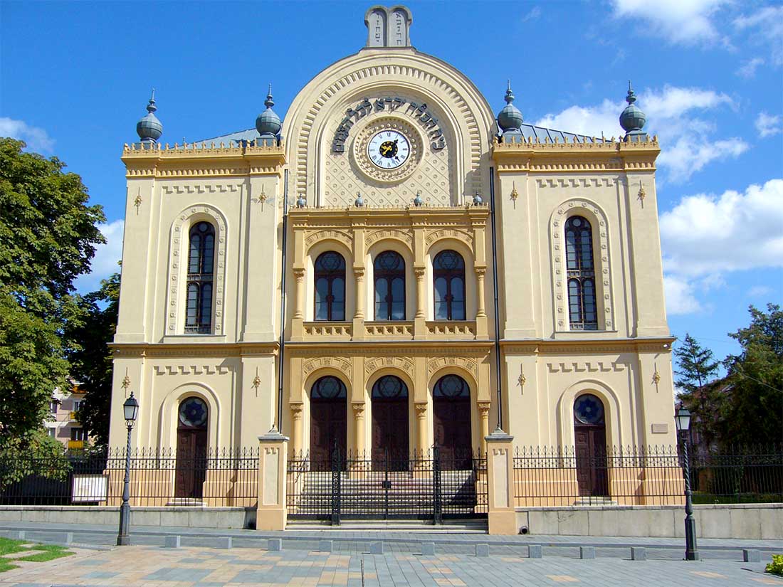 Pécsi zsinagóga