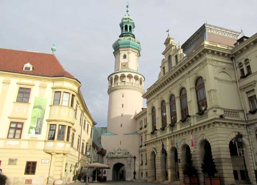 Tűztorony - Sopron