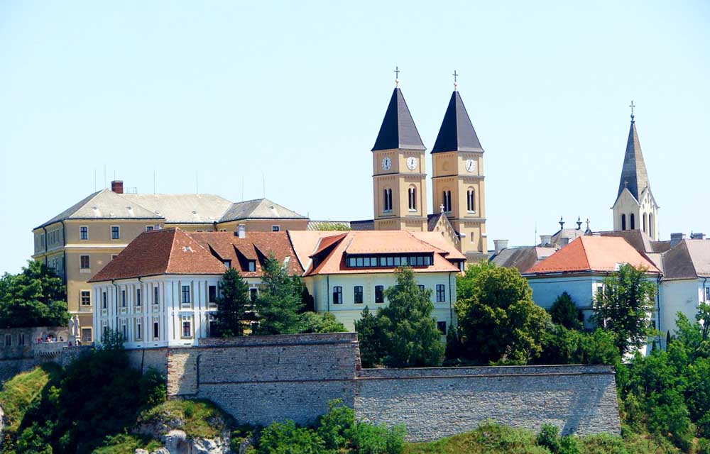 Veszprém belvárosa