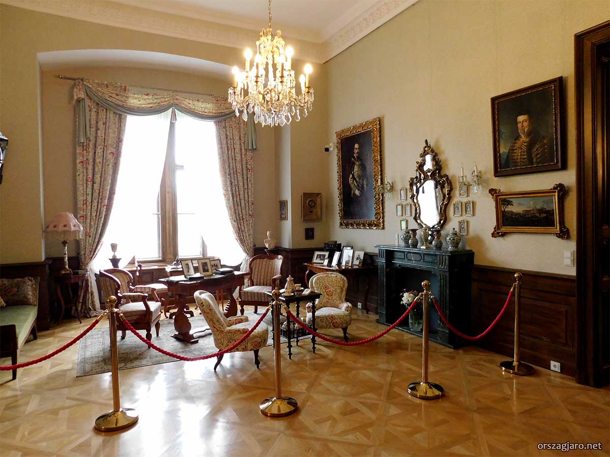 Kis szalon - Nádasdy kastély
