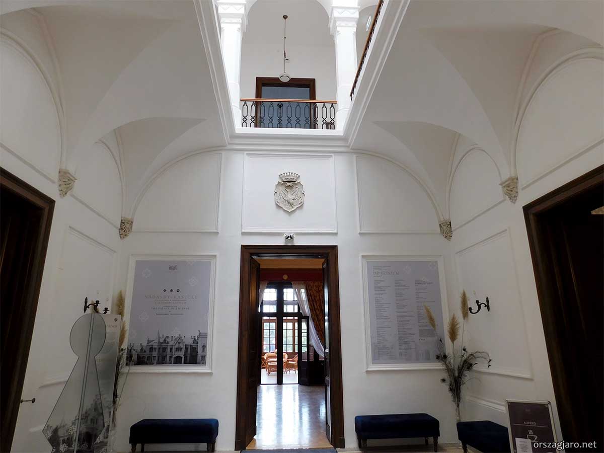 Nádasdy kastély - Nádasladány