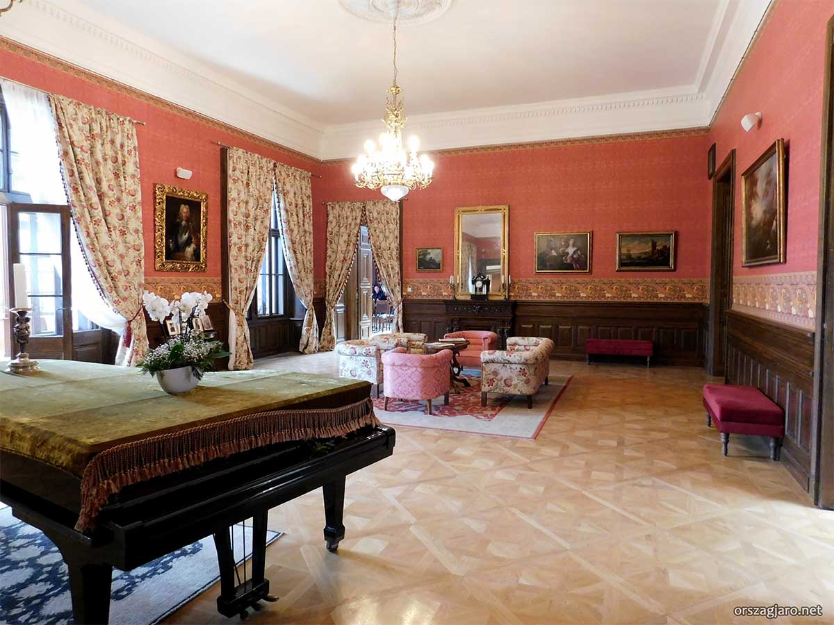 Nádasdy kastély - Nagy szalon