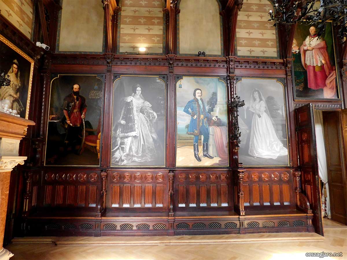 Ősök csarnoka - Nádasdy kastély