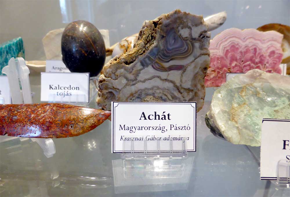 Ásványmúzeum Mátraszentimre