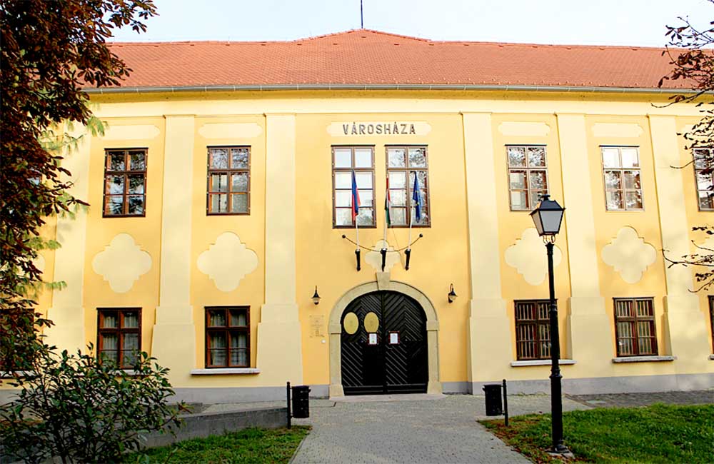 Városháza - Kapuvár