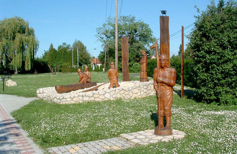 Balatoni halászok parkja - Vonyarcvashegy