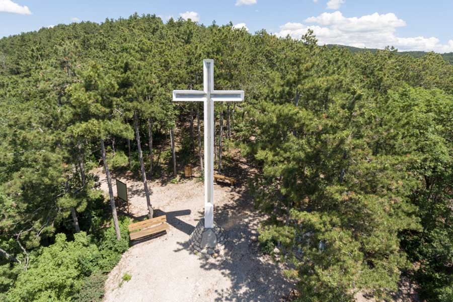 Fénykereszt Vonyarvashegy