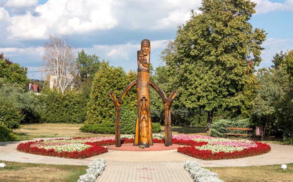 Millenniumi emlékmű - Vonyarvashegy