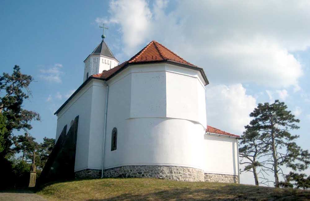 Vonyarvashegy kápolna