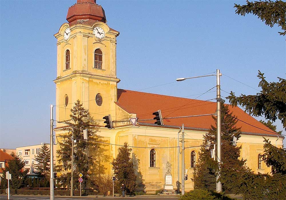 Berettyóújfalu - Római katolikus templom