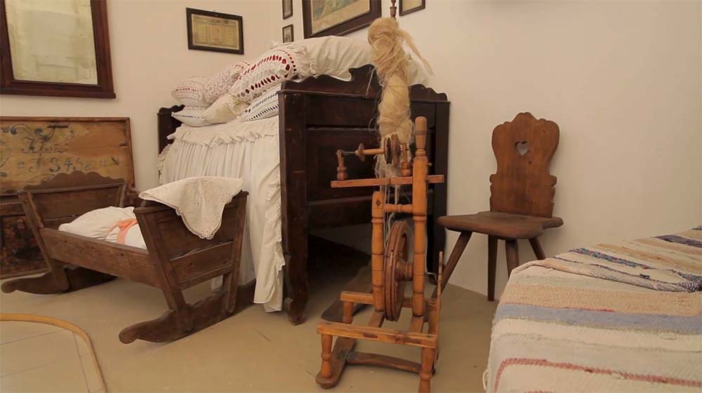 Bihari múzeum - női munkák