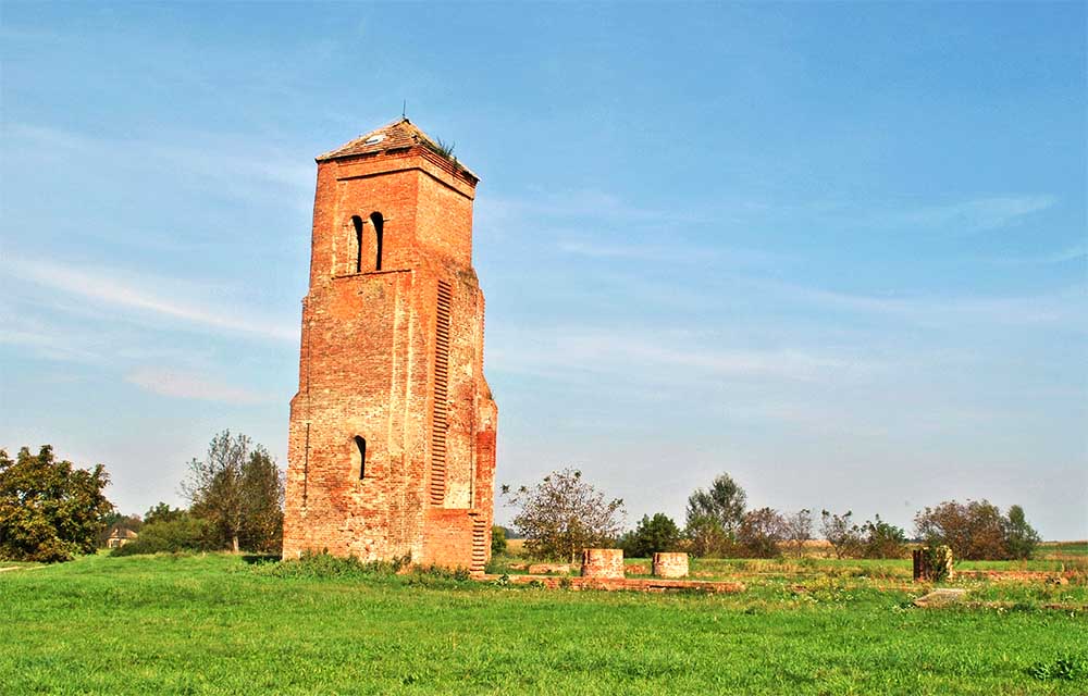 Csonka torony - Herpály