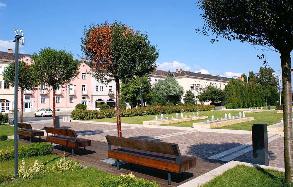 Szabadság tér - Komárom