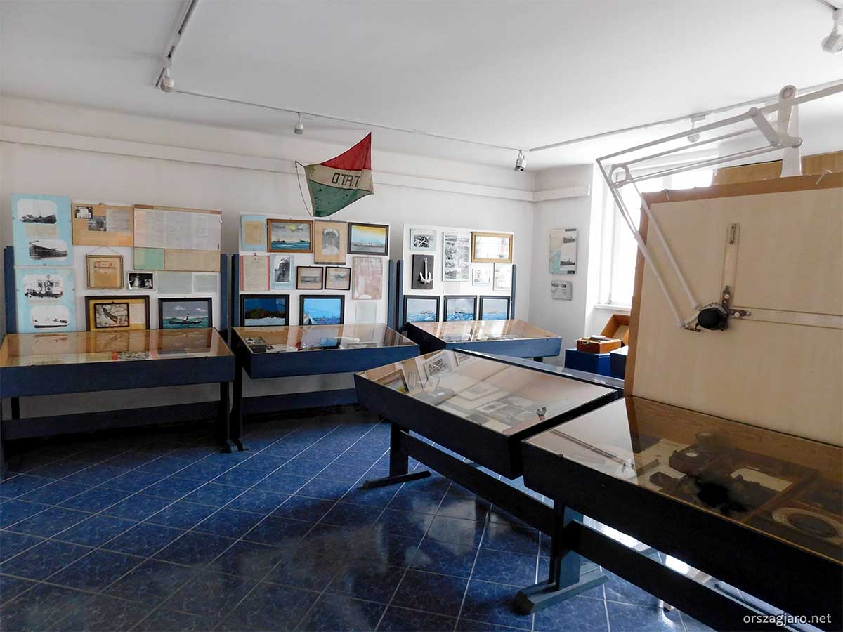 Tengerészeti kiállítás - Komárom