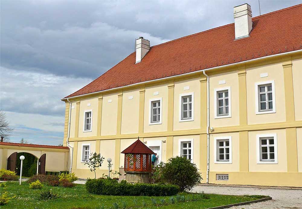 Andrássy kastély - Szécsisziget