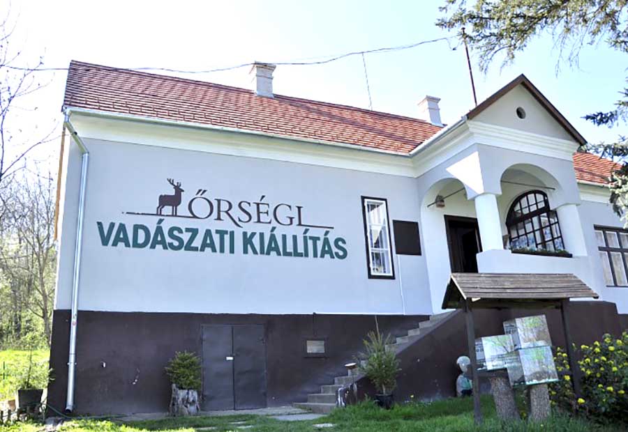 Őrségi vadászati kiállítás