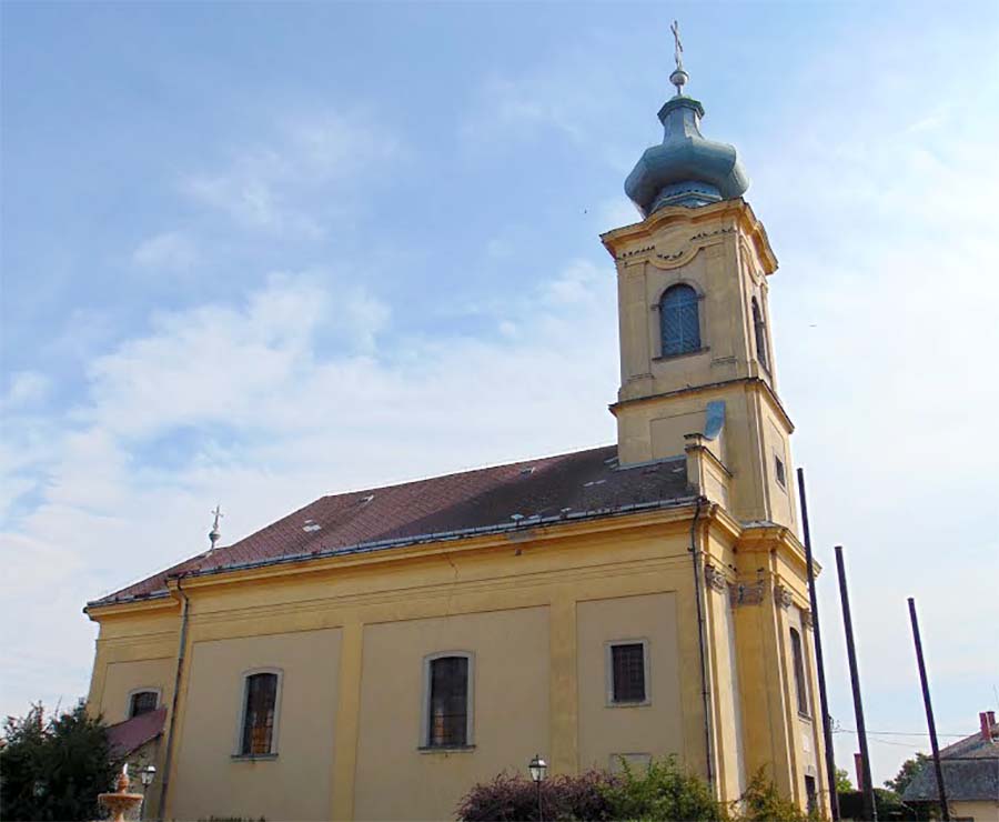 Katolikus Templom - Poroszló