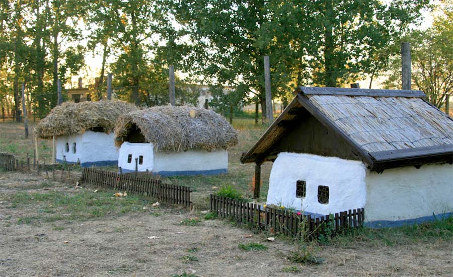 Minifalva - Abádszalók