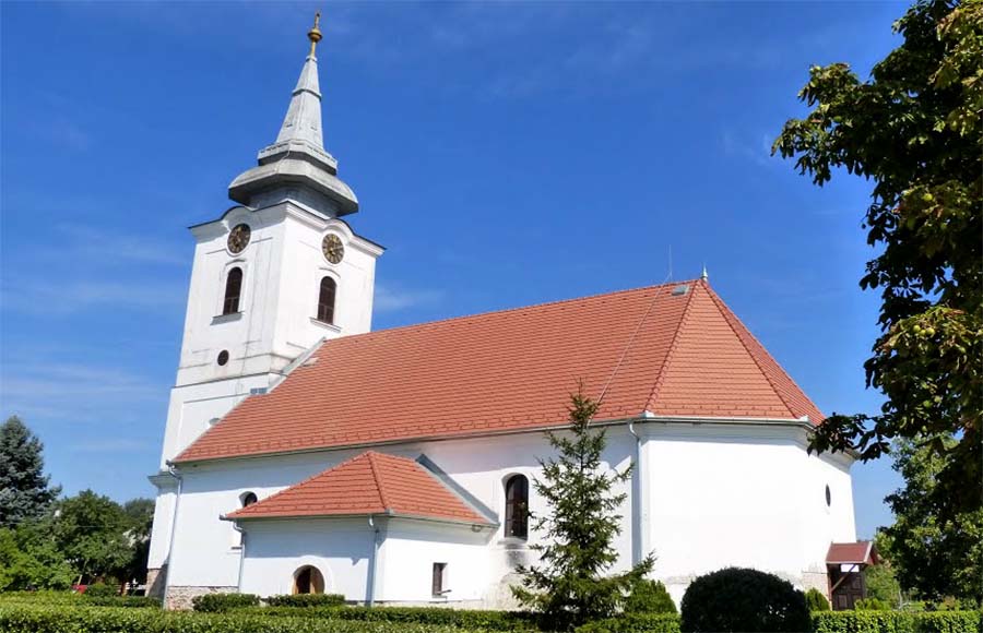 Református templom - Abádszalók