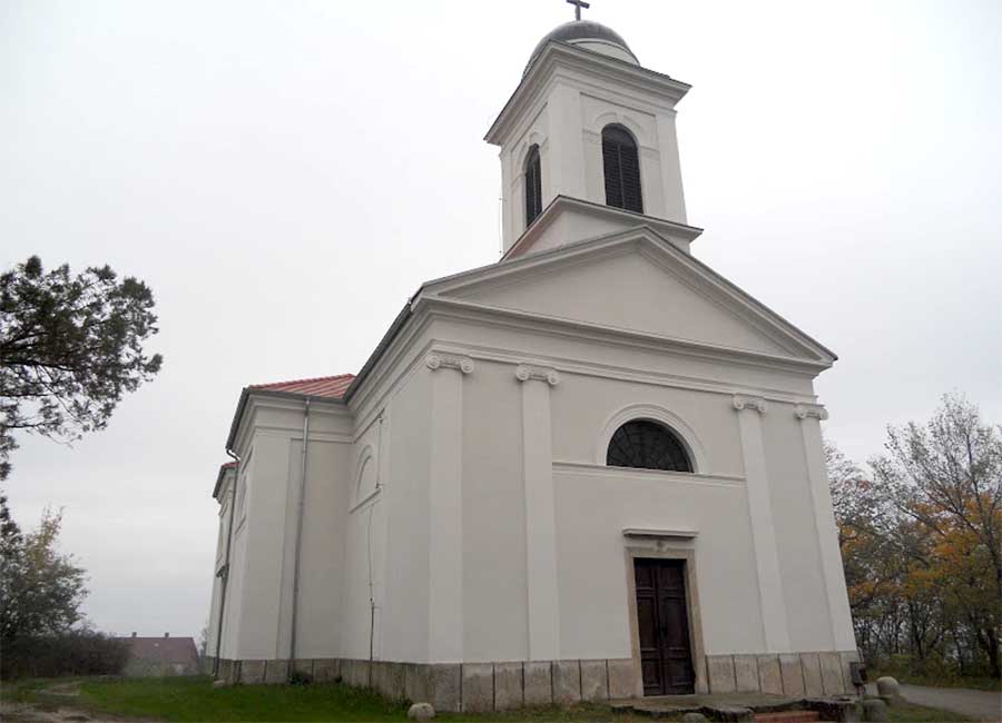 Katolikus templom - Iszkaszentgyörgy