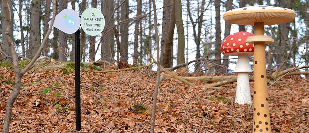 Oxigén sétaút - Lillafüred