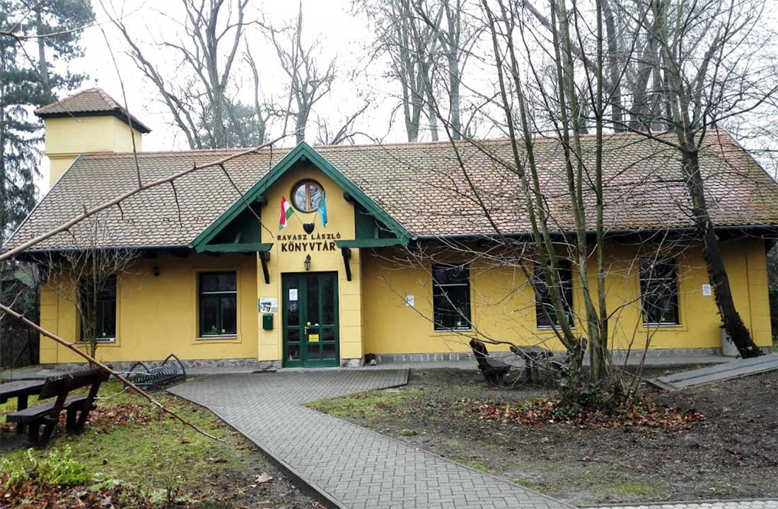 Ravasz László könyvtár - Leányfalu