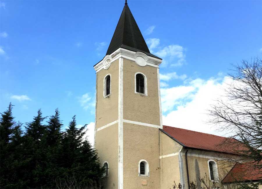 Református templom - Iszkaszentgyörgy