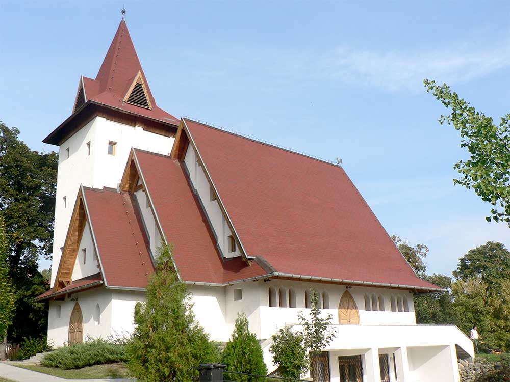 Református templom - Leányfalu