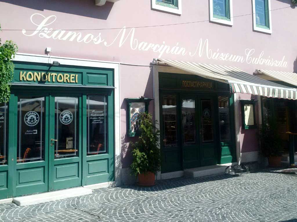Szamos cukrászda - Szentendre