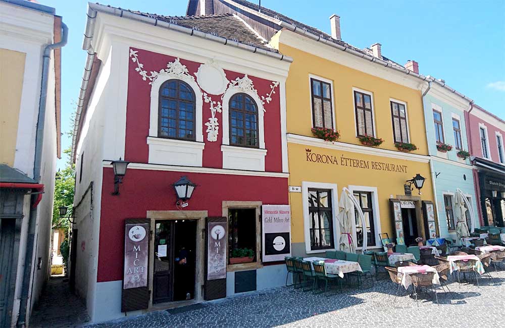 Korona vendéglő - Szentendre