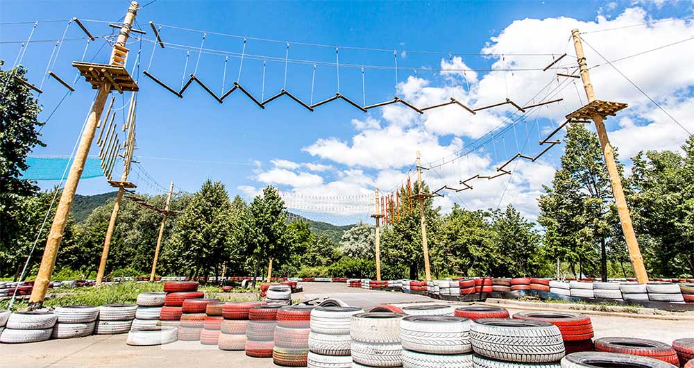 Kalandpark - Visegrád