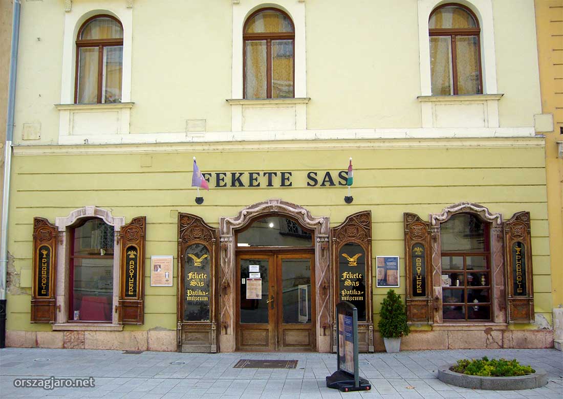 Fekete sas patikamúzeum - Székesfehérvár