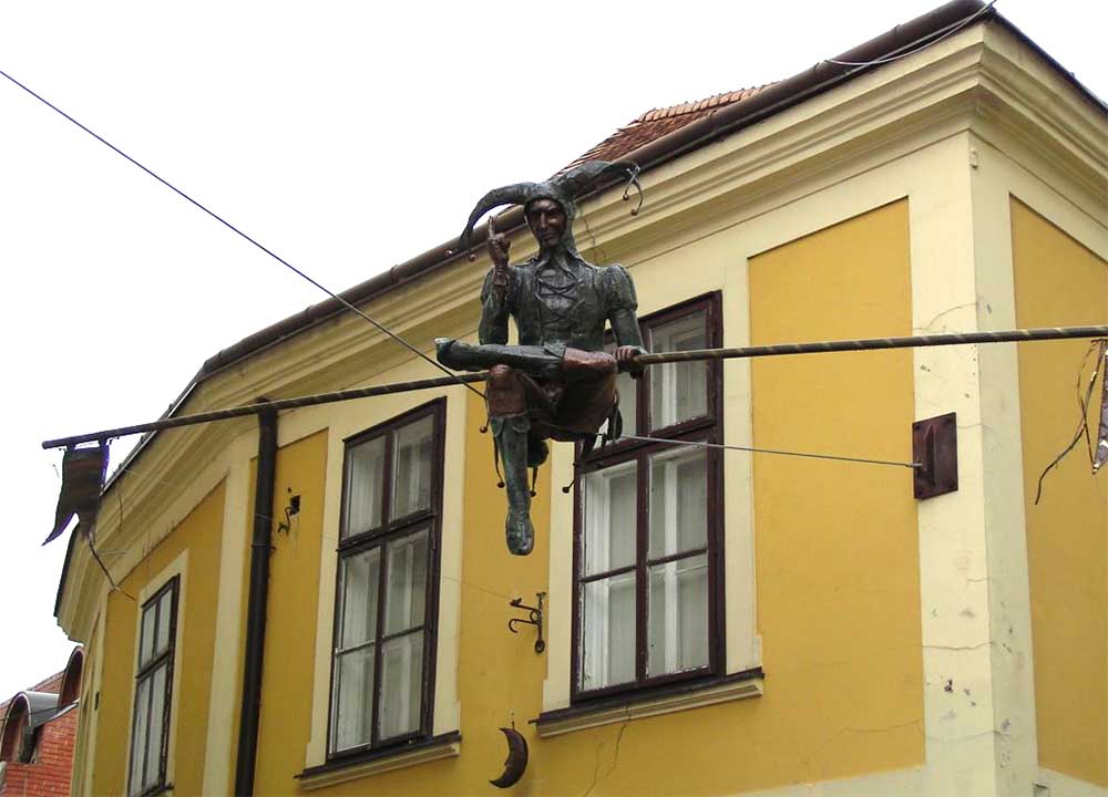 Mujkó szobor - Székesfehervár