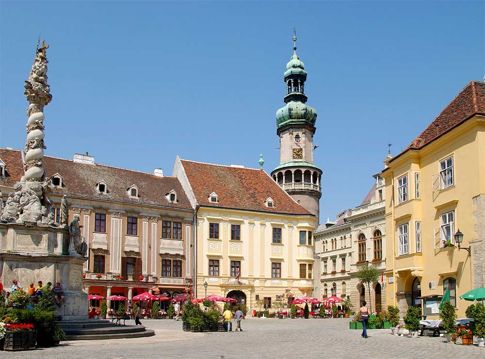 Sopron - Fő tér