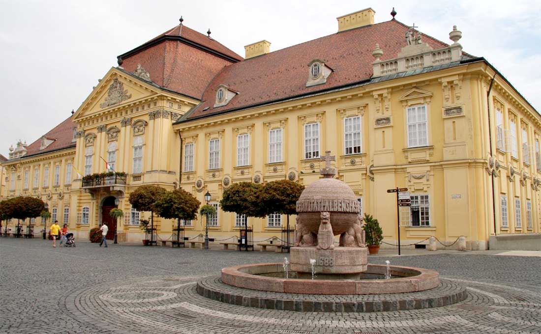 Székesfehérvár - Püspöki palota