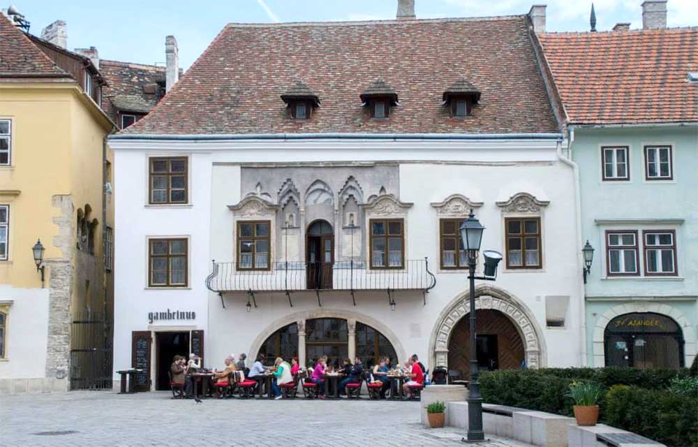 Gambrinus ház - Sopron