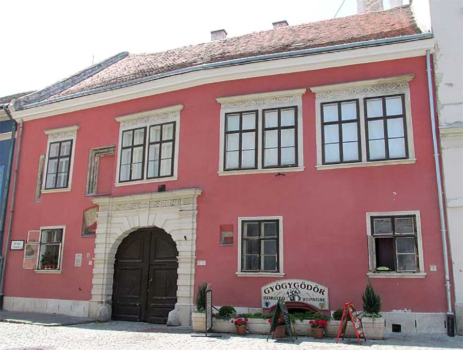 Kossow ház - Sopron