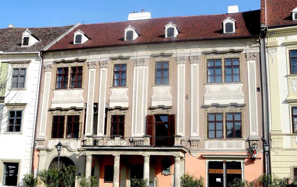 Lackner ház - Sopron