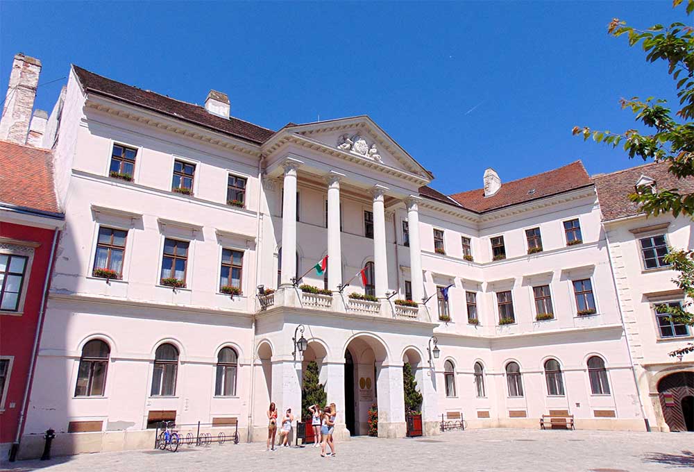 Sopron Vármegyeháza