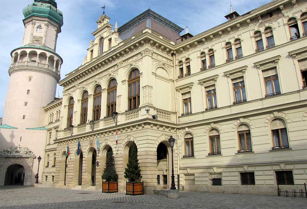 Sopron Városháza