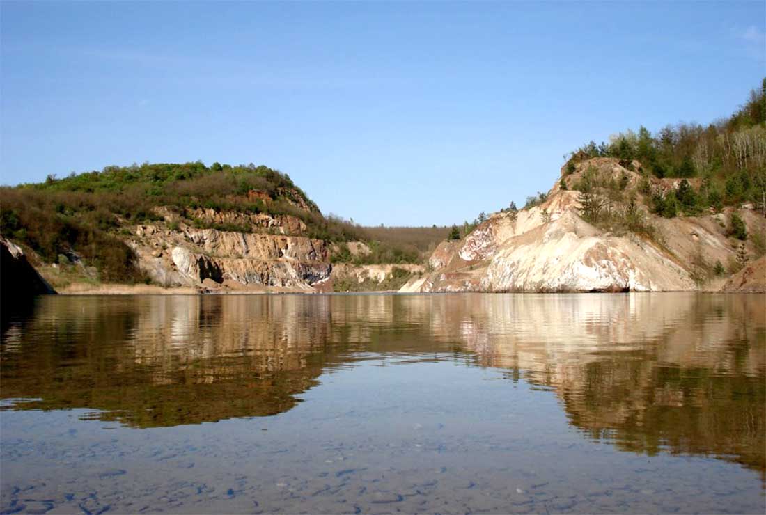Rudabányai bányató