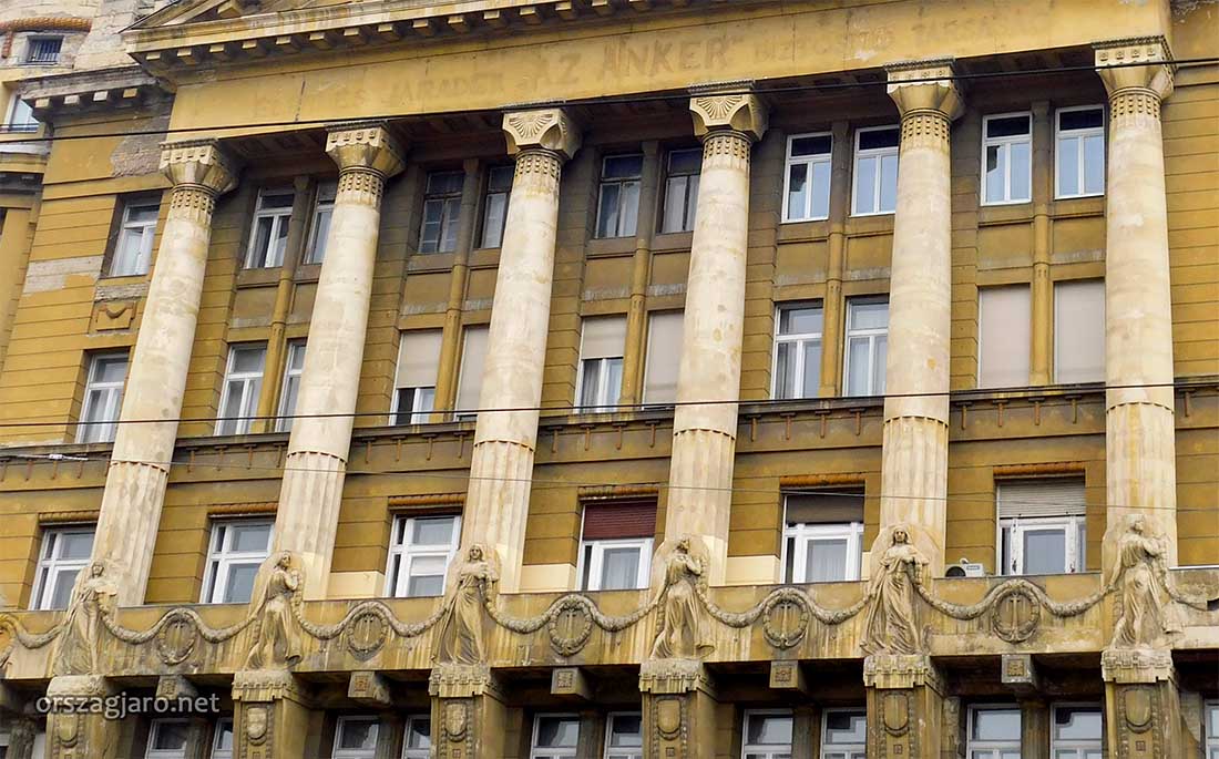 Anker-ház - Budapest