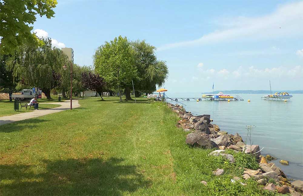 Ezüstpart - Siófok