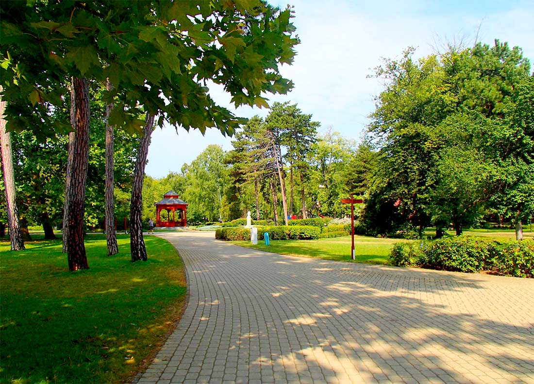 Jókai park - Siófok